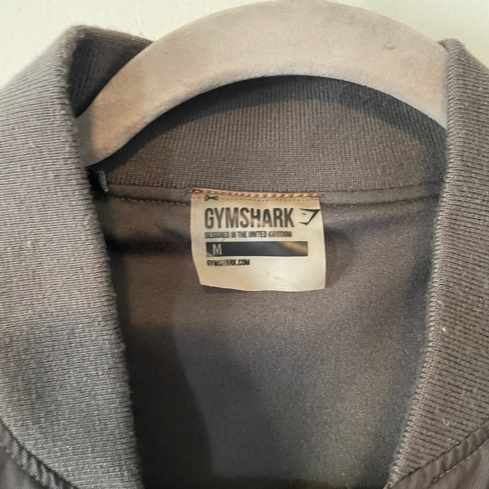 Gymshark Charcoal Bomber Jacket - Picture 6 of 11